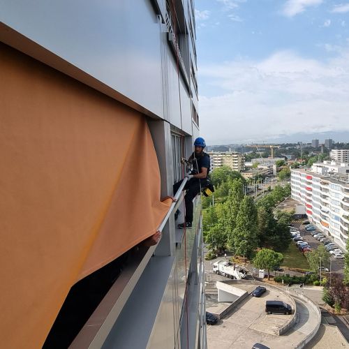 Confortement et stabilisation de terrain